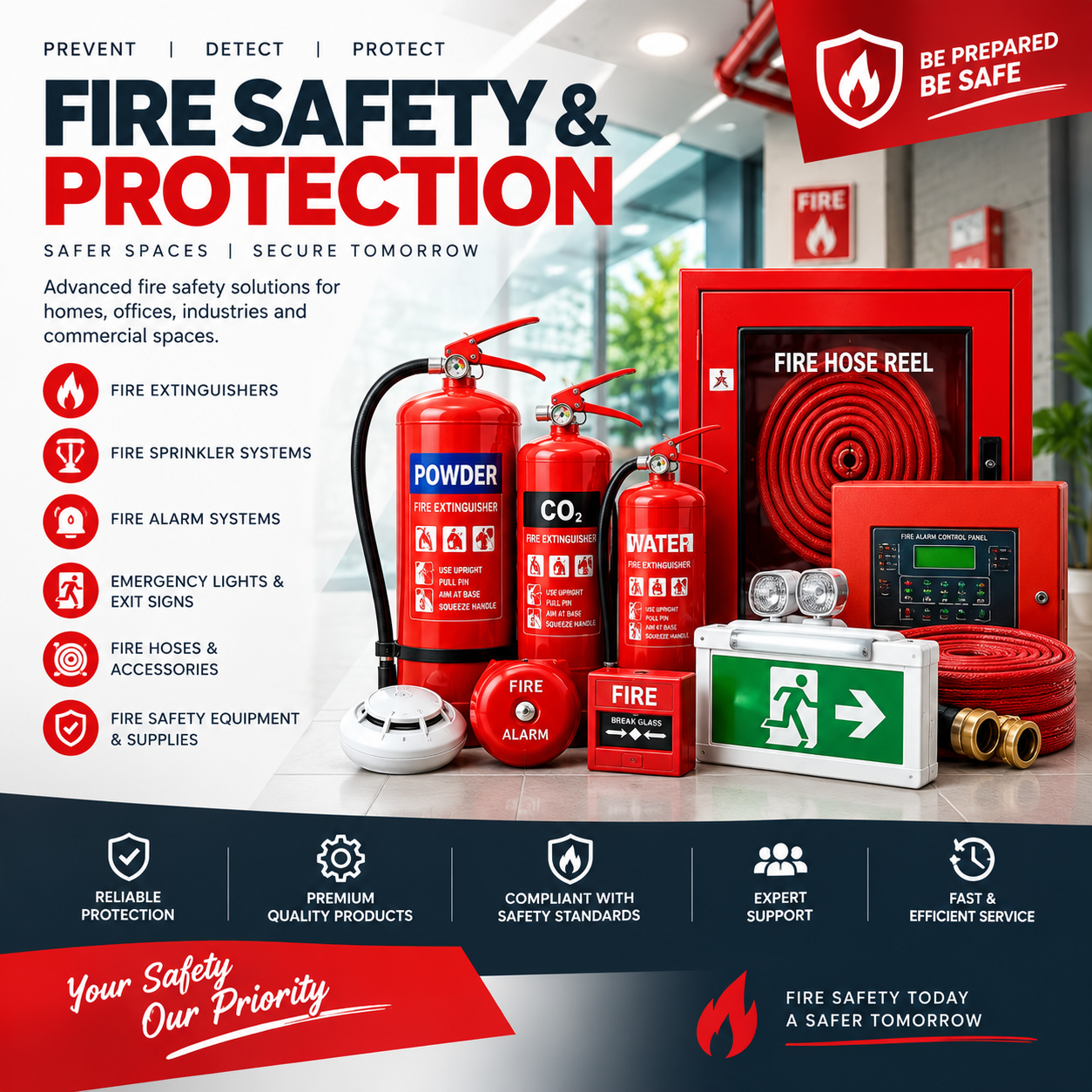 Fire protection systems